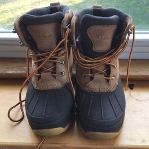 L.L Bean snow boots